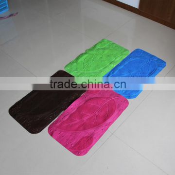 bathroom mat PVC bathmat