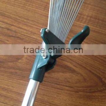 15 Teeth Steel Garden Rakes photo-4
