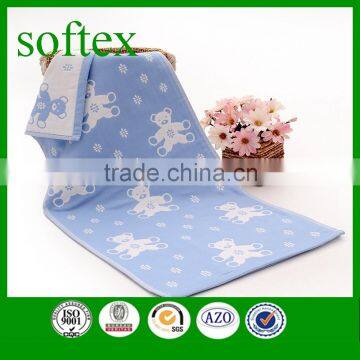 100% Cotton Wholesale Luxury Soft and Thin Cool Face Towel Size photo-3