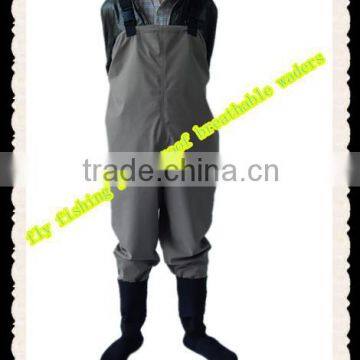 fly fishing waterproof breathable waders