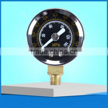 steel case low pressure manometer gauge