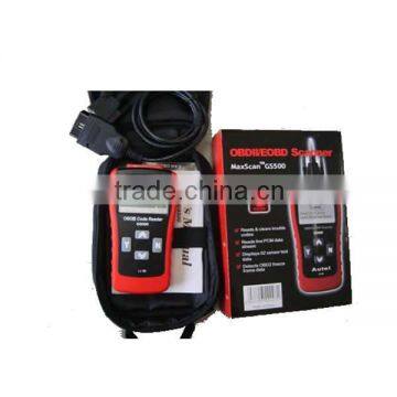 Mew Arrival Maxscan GS 500 GS-500 Code Reader Scan Tool Maxiscan GS500 Obd2 Obdii Eobd Scanner photo-3
