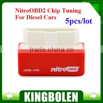 2015 High Quality Plug and Drive NitroOBD2 Performance Chip Tuning Box for Diesel Cars NitroOBD2 Chip Tuning Box