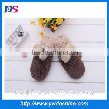 soft winter wholesale knit mittens ST169