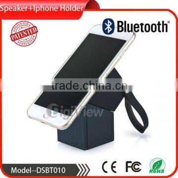 Patent Bluetooth Speaker OEM Portable Audio Player Twist Magic Silicone Wireless BT speaker