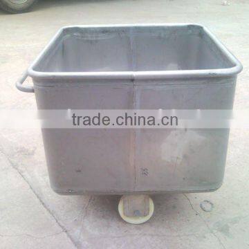 Stainless Steel Pail cart/kimchi processing cart/pickled tank