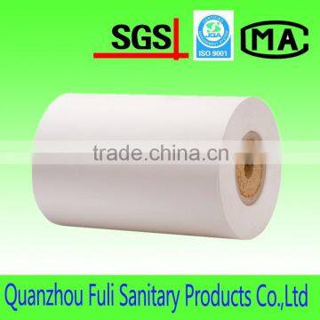 Clay Coated Kraft Release Paper on sanitary napkin,raw materials ,female sanitary pad