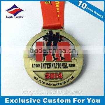 Design Your Own Enamel Antique Medal for Friendly Match photo-5