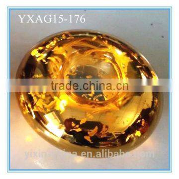 glass birdfeed /plating glass bird feeder
