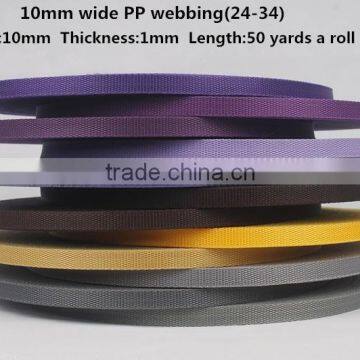 Factory price flat nylon webbing nylon belt nylon strap