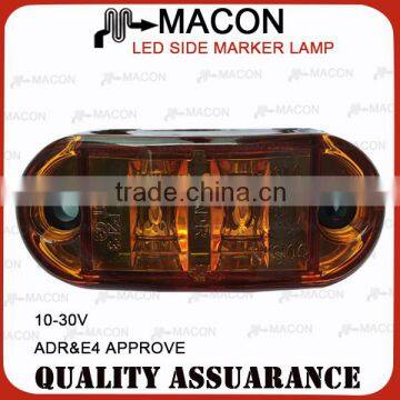 10-30V side lamp / led side marker lamp/ side light Bus Accessories ADR APPROVED