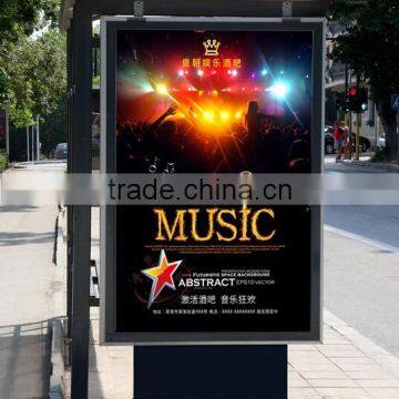 Docan Digital flex Banner Printing Machine Price/UV Flatbed Printer/ Light box printer