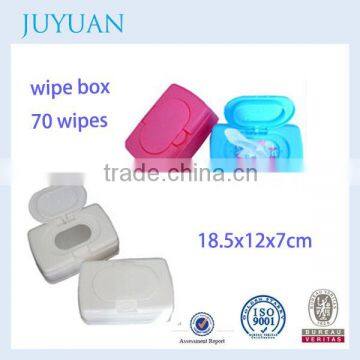 Organic high quality baby wet wipes box