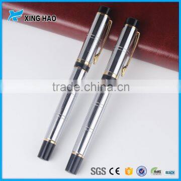 2016 New design brand metal pen Multicolor roller pens high-grade office stationery class gifts with OEM welcome