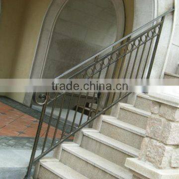 Top-selling galvanized outdoor wrought iron stair railing