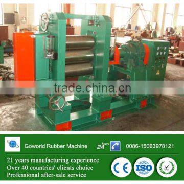 rubber calender machinery / two roll rubber calender