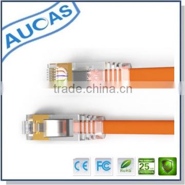 Slim But Quality Remain Flat CAT6a patch cord