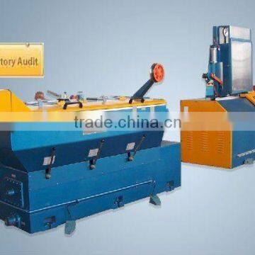 Intermediate wire drawing machine for Al wire and cable machine