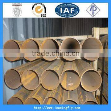 Innovative popular ms erw welded black steel pipe tube