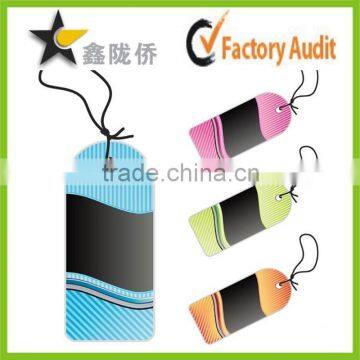 New Charactered China Paper Clothing Hang Tag Design