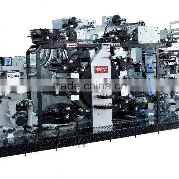 7 Color Satellite rotationl Printing Machine