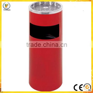 fireproof sanitary bin china galvanized steel trash bin inner bucket