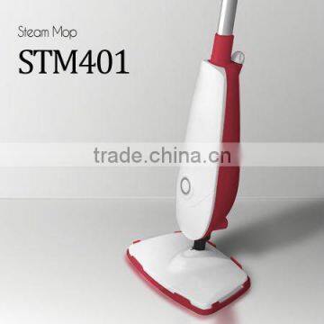 STM-401 Professional Home Electric Fast Steam Mop white