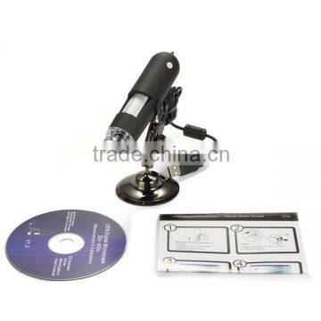 2M USB 200X Digital Microscope with Holder electron microscope from Mustech factory