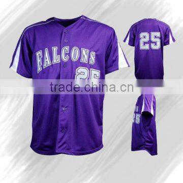 The most handsome purple the most domineering baseball uniform best quality