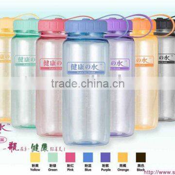 plastic bottle customize logo silck screen printing bottle