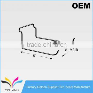 Counter Metal Top Grade Flat Guitar Display Rack for Placing