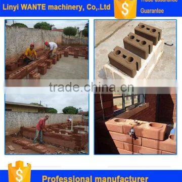 WT1-10 Chinese Press Mud Brick Manual Machine photo-5
