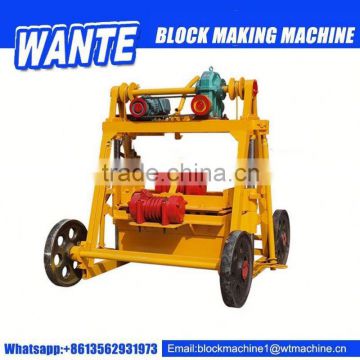 QT40-3b concrete block making machine,maquina de bloco de concreto