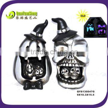 Solar halloween lights&polyresin halloween lights