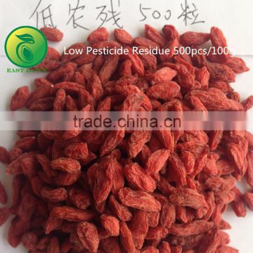 dried goji berries