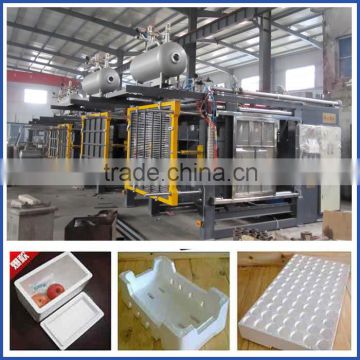 EPS Styrofoam Shape Moulding Machine For ICF block & packaging box