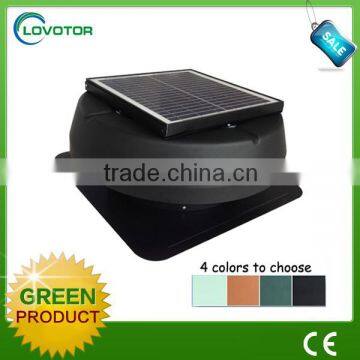 High Quality New Design 30W Round Solar Attic Fan Solar Exhaust Fan photo-4
