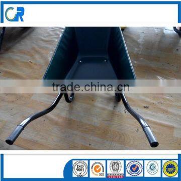 Qingdao Manufacturer Solid Tyre Wheel Barrow photo-5