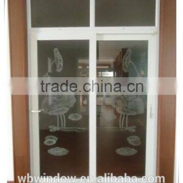 Commercial Sliding Tempered Glass Doors photo-2