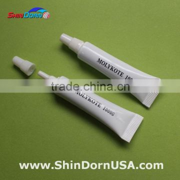 Dry lubricant anti-seize compound copper grease for threads bolts