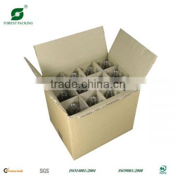 CORRUGATED WINE PACKAGING BOXES