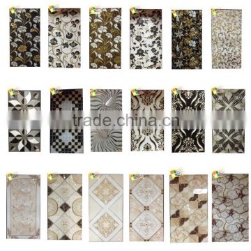 Modern bedroom porcelain decorative ceramic tile 30x60 cm