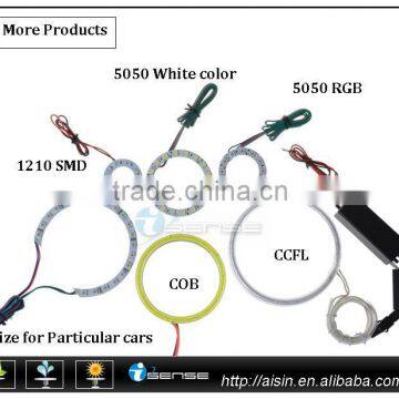 Car Accessories 5050SMD RGB Color Changing Car LED Light Angel Eyes photo-3