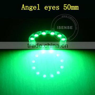 Hot sale Epistar chips White PCB 50mm full circle 5050 smd Angel Eyes Rings