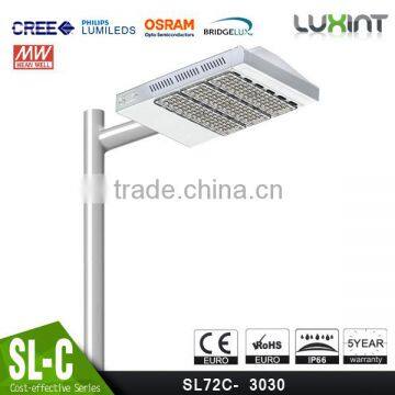 CE Rohs Approved 100-140lm/W, Lens Kit for Different Beam Angle, Meanwell Driver, 120W Street Light LED Price