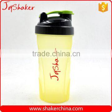 BPA Free Customized 600ML Protein Plastic Gym Shaker photo-4