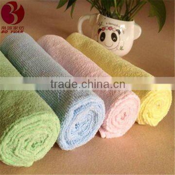 dual sided super pearl microfiber cleaning used for bath car wash sponge clothes