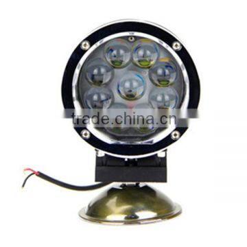 5.5 inch 45W Led Work light 5-1/2 inch Spot/ Flood Beam 3800LM 12V IP68 Jeep truck driving lamps for Off-Road SUV ATV 4WD 4X4