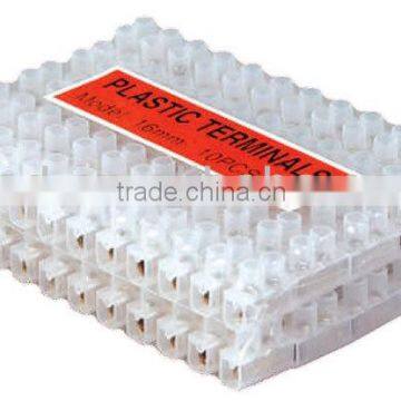 16mm plastic electrical terminals(plastic brass terminals,electric terminals)(PT-10A)