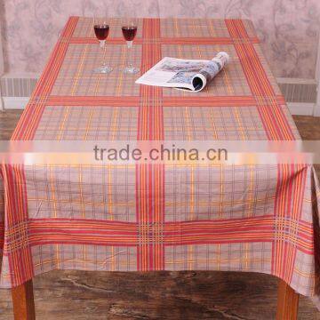Customer New design Coated waterproof ,Oilproof Table Cover ,Tablecloth Linens ,Printed Table Cloth